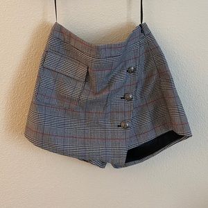 L.F. Plaid Skort